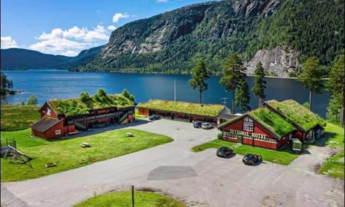 Setesdal Motel & Apartments Bygland Esterno foto