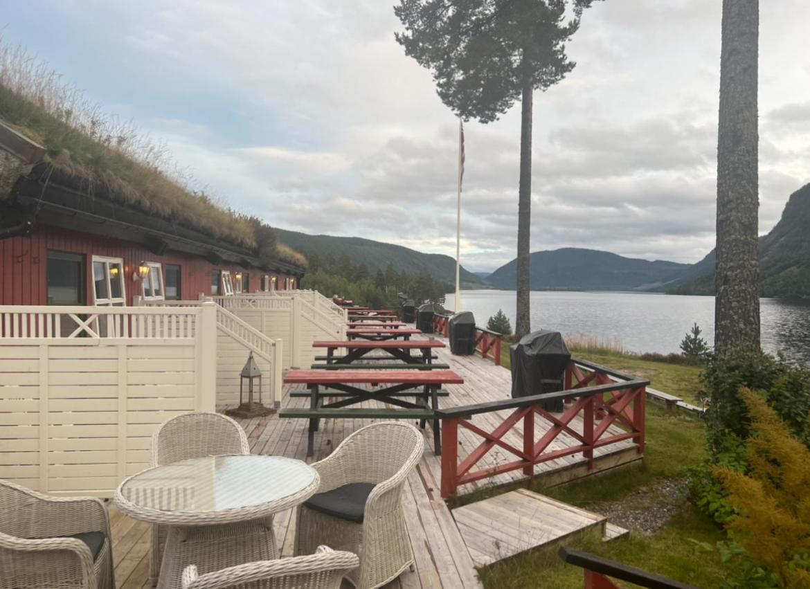 Setesdal Motel & Apartments Bygland Esterno foto